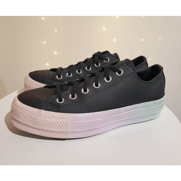 Converse Intergalactic Fade Chuck Taylor All Star Platform Sneaker Womens Size 9 - Picture 1 of 12